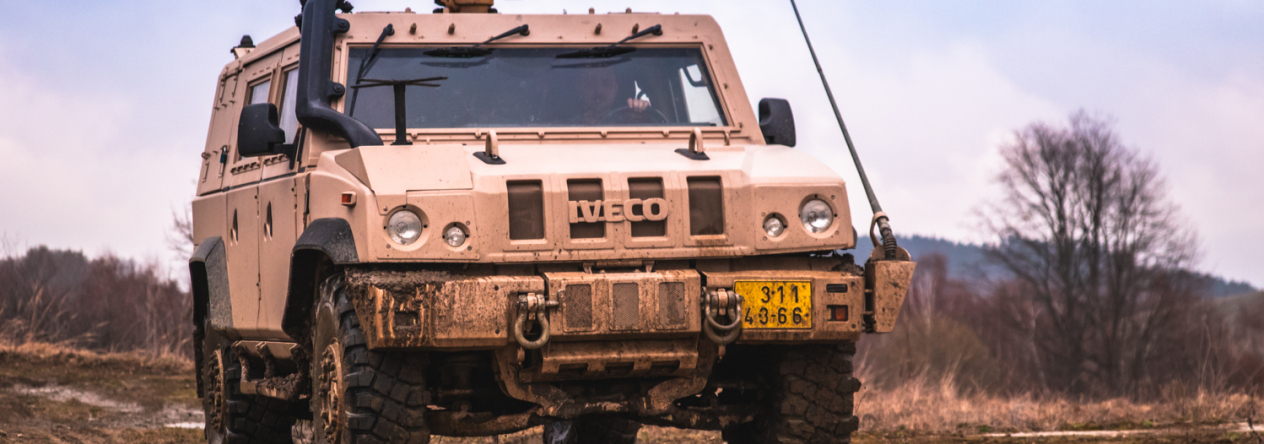 Jízda v LOV IVECO