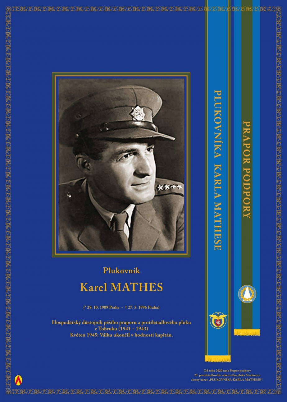 Plukovník Karel Mathes