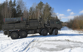 Všechny prvky systému SPYDER jsou instalovány na podvozcích 8x8 Tatra 815 řady 7.