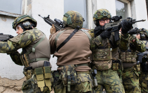 Výcvik prověřil koordinaci a secvičenost vojáků.