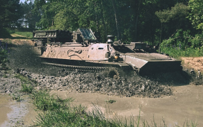Z výcviku na cvičišti Oldřichov...