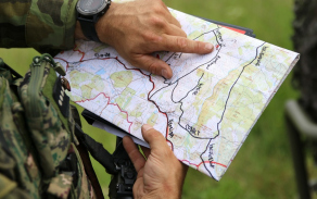 Vojáci jsou při pátrání šikovnými pomocníky například díky svým topografickým znalostem.