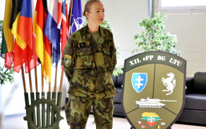 Majorka Pihera představuje uskupení pozemní protivzdušné obrany