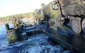 Výcvik strakonických vojáků probíhal ve spolupráci s příslušníky německého Bundeswehru.