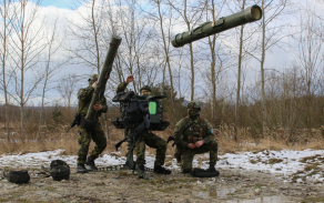 První kurz pro operátory RBS-70NG proběhl ve Strakonicích v únoru.