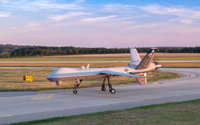 Vzdušného protivníka bude vojákům simulovat americký bezpilotní letoun MQ-9 Reaper.