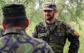 „Není týden, abych neřešil nového zájemce o službu u naší jednotky,“ říká nadporučík Michal Štoural.