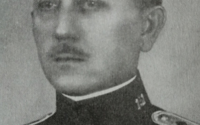 Major Josef Hrnčíř se stal prvním velitelem Protiletadlového dělostřeleckého pluku 151